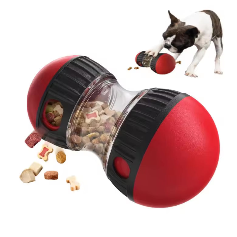Dog Oval Slow Feeder Toy