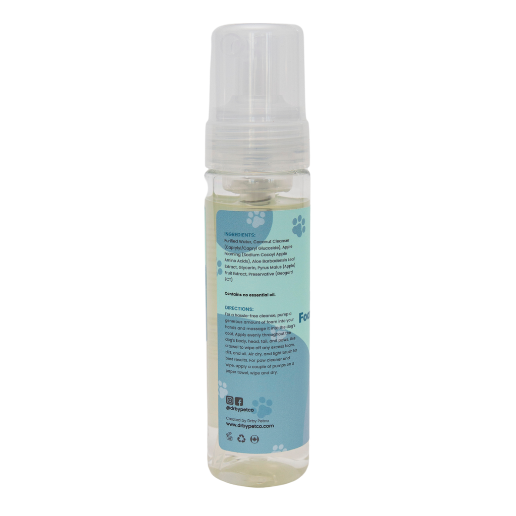 Rinse-Free Foaming Cleanser