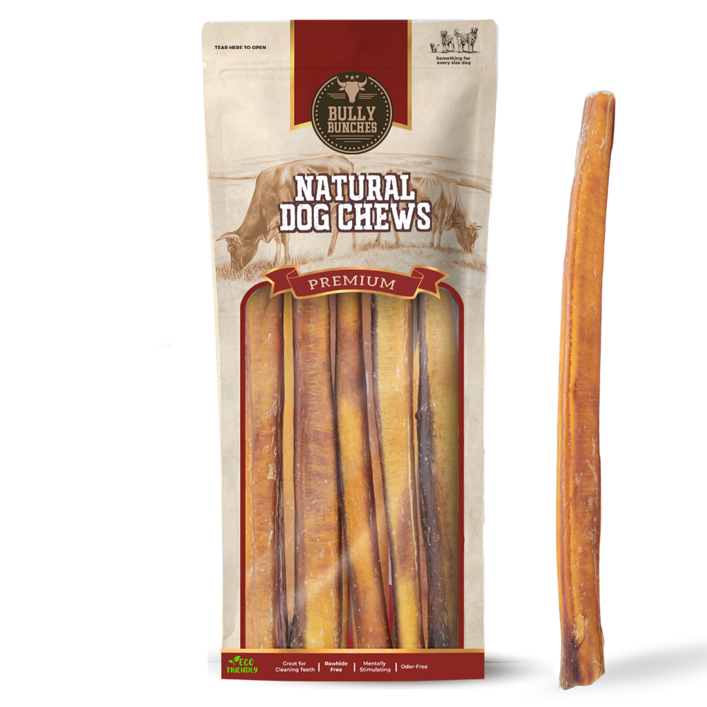 12 Inch Thick Bully Stick