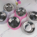 Bedazzle Me Rhinestone Dog Bowl | Decorative Sparkle Pet Bowl