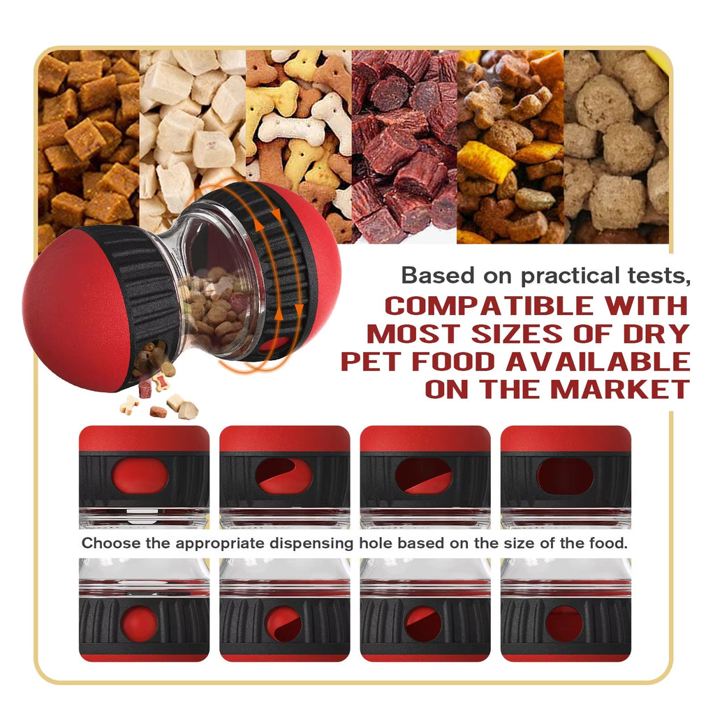 Dog Oval Slow Feeder Toy