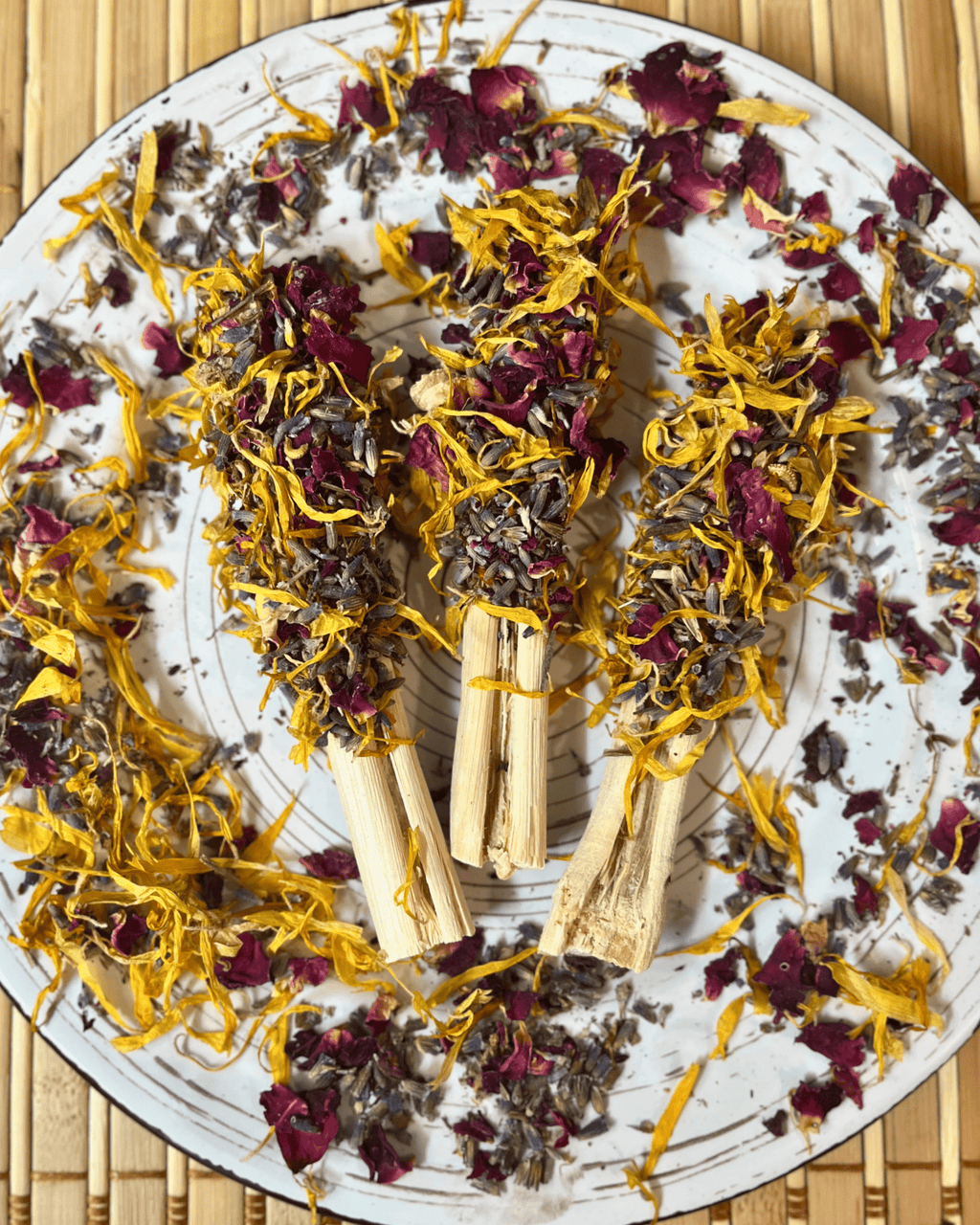 Autumn's Bounty Bamboo Chew