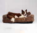 Chewy Pawtton Dog Sofa Bed | Checker Lounge Pet Bed