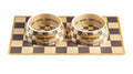 Chewy Pawtton Bowl Set – Dog Feeding Set