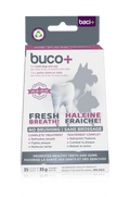 Buco+ 100mg – Soins Dentaires Naturels pour Chats et Chiens -15KG