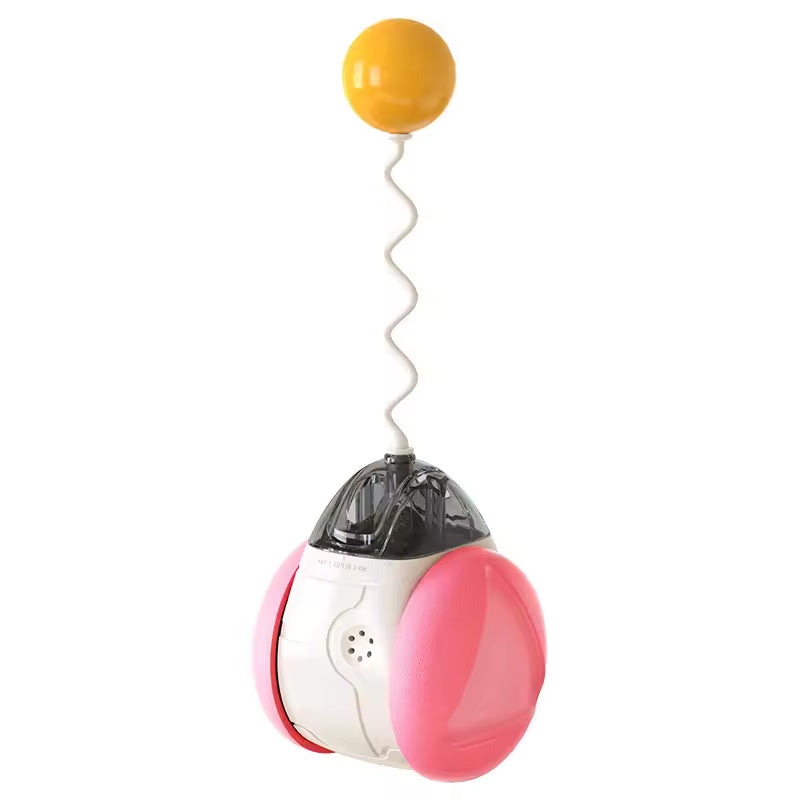 Pet Interactive Wobble Squeaky Toy