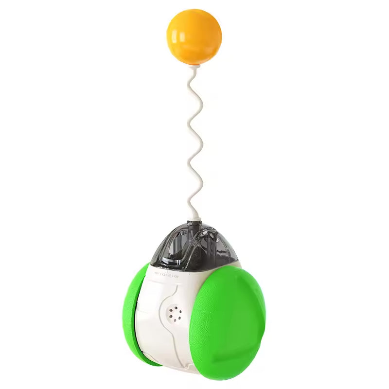 Pet Interactive Wobble Squeaky Toy