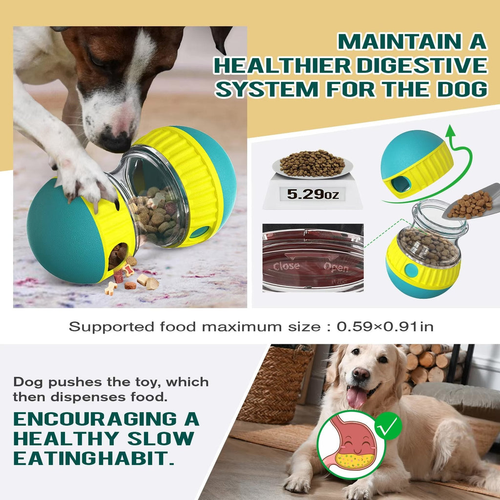 Dog Oval Slow Feeder Toy