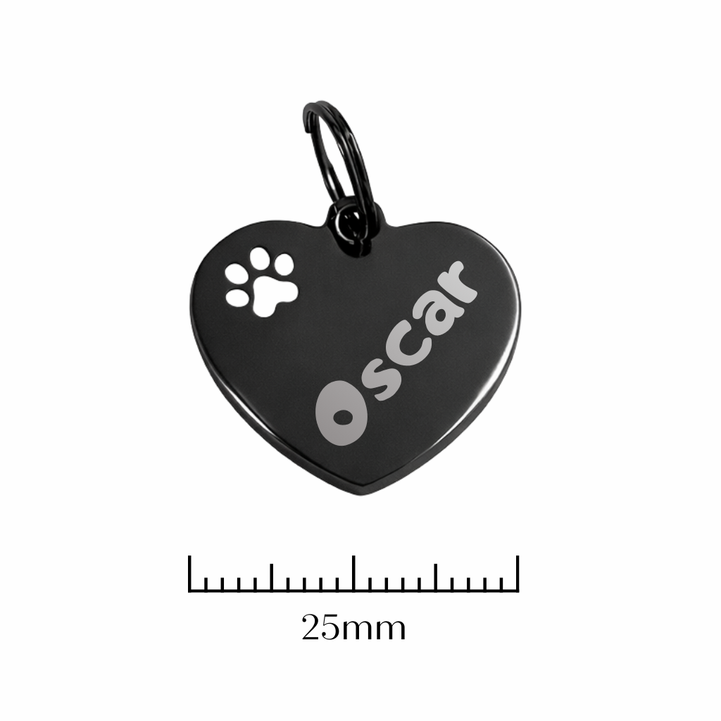 Médaille coeur personnalisée