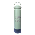 Bouteilles d'eau 25oz verte sauge