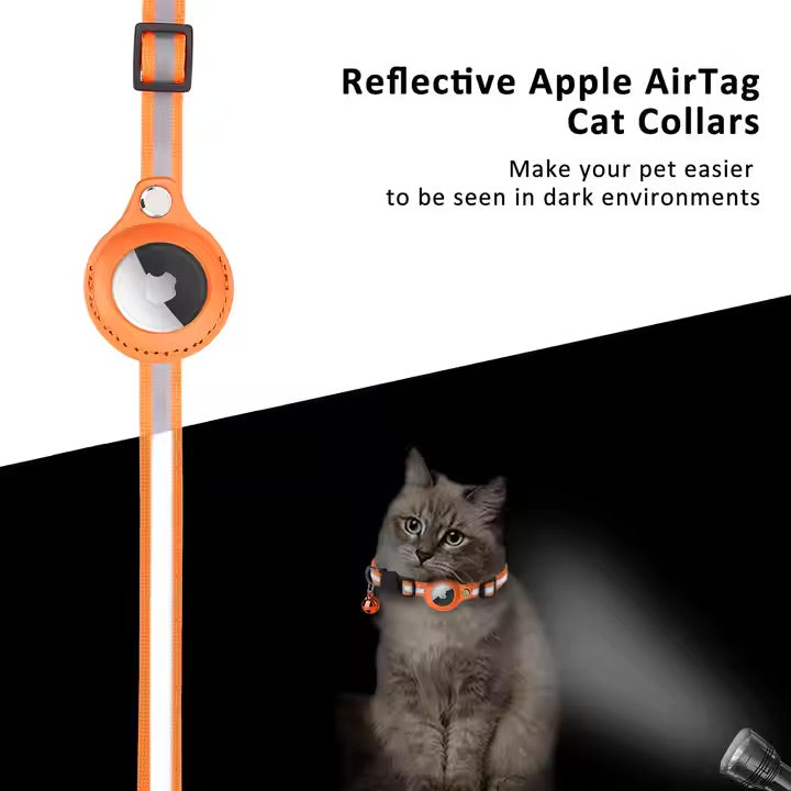 Pet AirTag Holder Collar