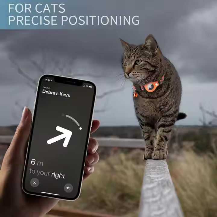 Pet AirTag Holder Collar