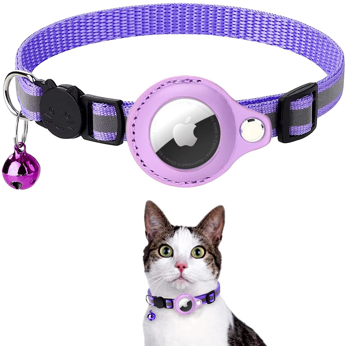 Pet AirTag Holder Collar