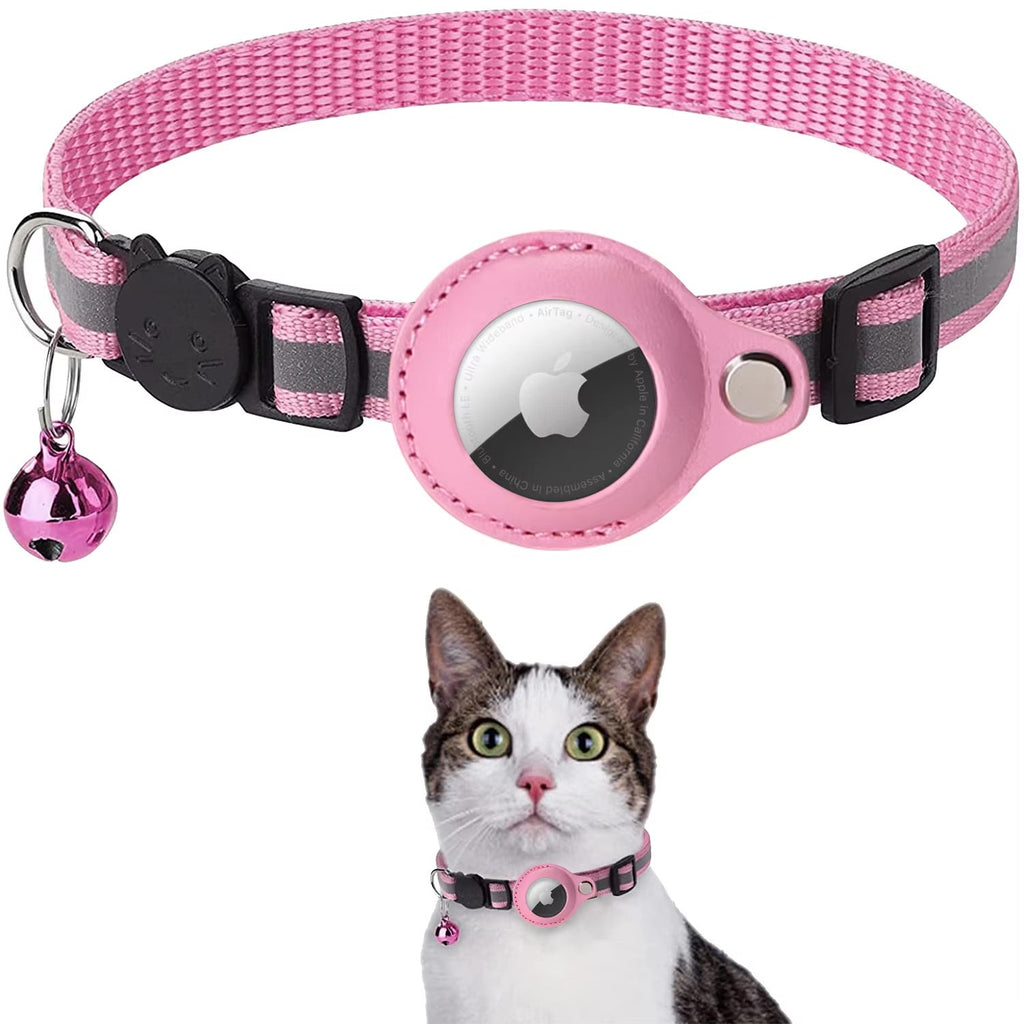 Pet AirTag Holder Collar