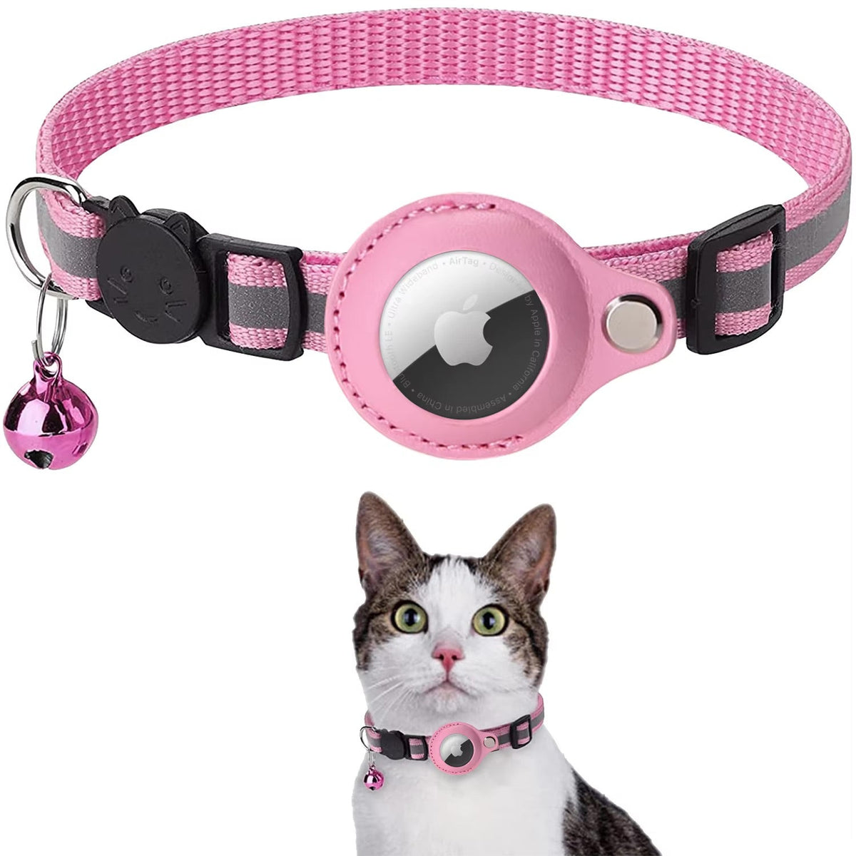 Pet AirTag Holder Collar