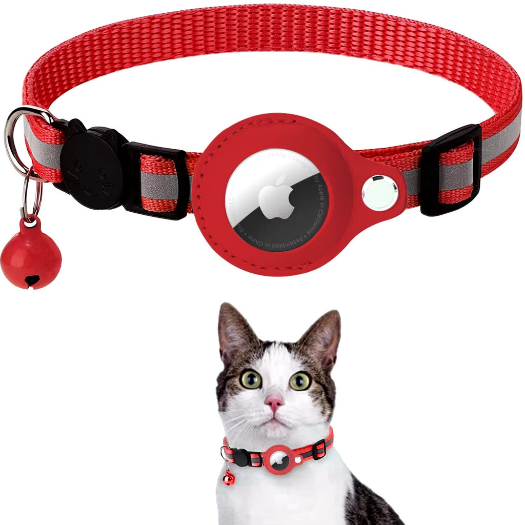 Pet AirTag Holder Collar