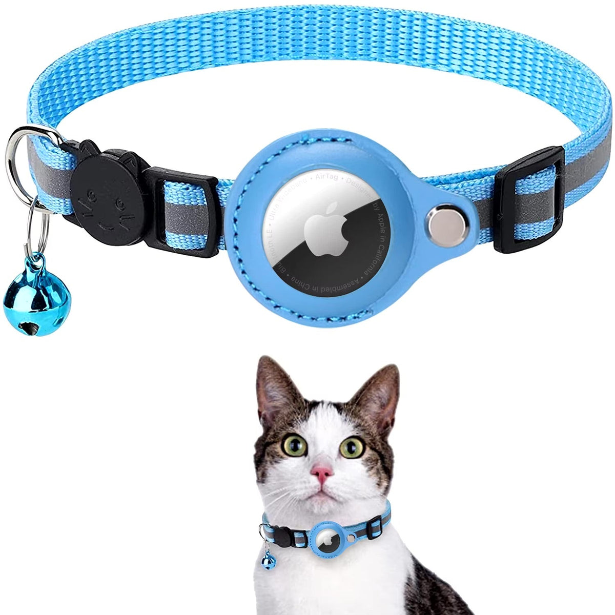 Pet AirTag Holder Collar