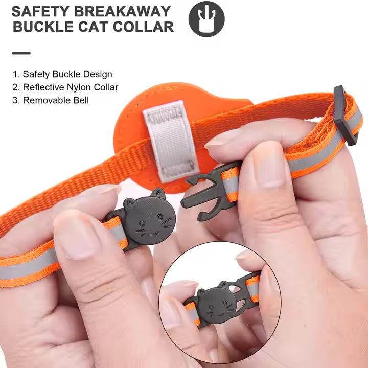 Pet AirTag Holder Collar