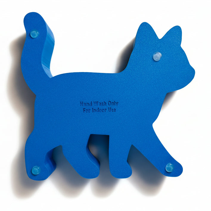 Personalized Pet Puzzle Feeder Bowl | Cat Shaped