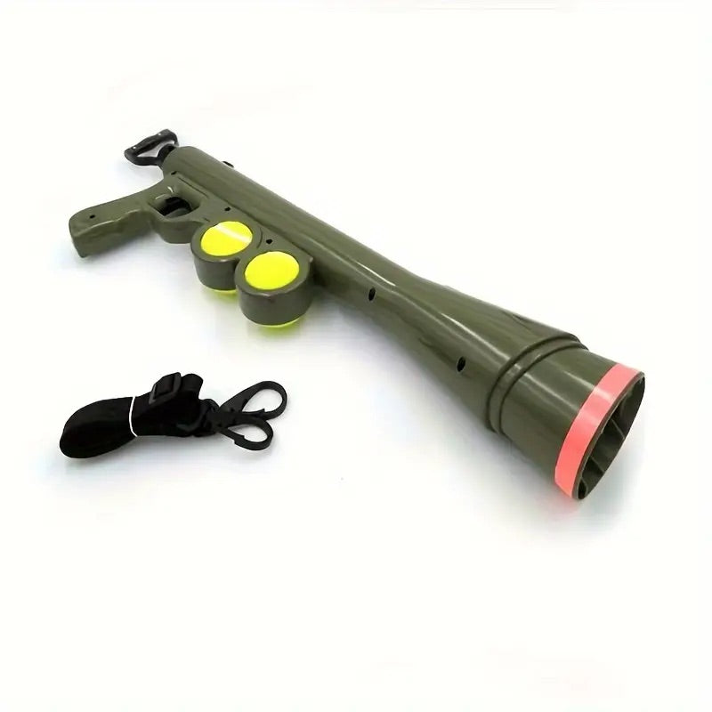 Dog Ball Launcher Toy with Tennis Ball