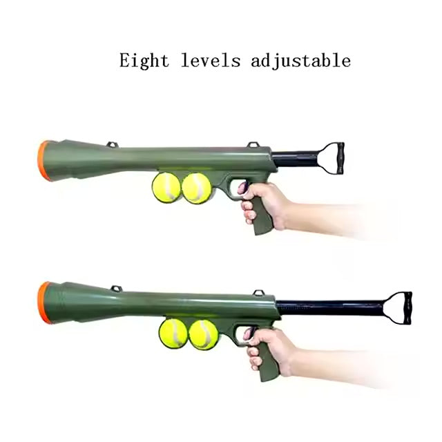 Dog Ball Launcher Toy with Tennis Ball