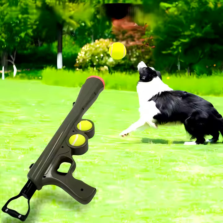Dog Ball Launcher Toy with Tennis Ball