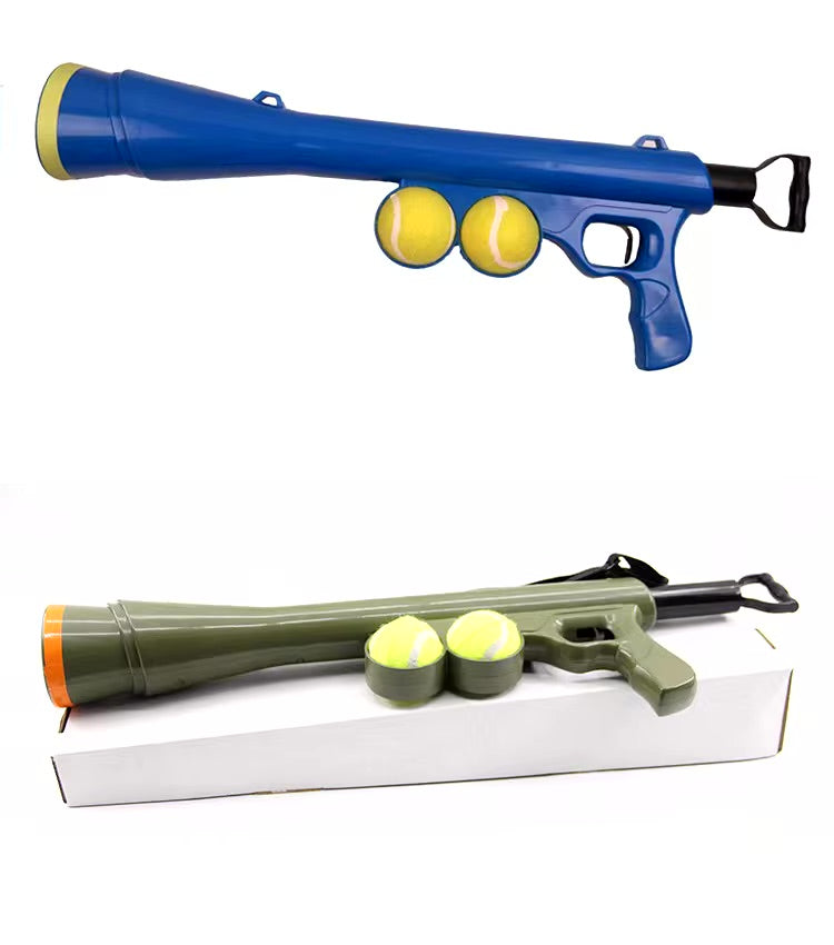 Dog Ball Launcher Toy with Tennis Ball