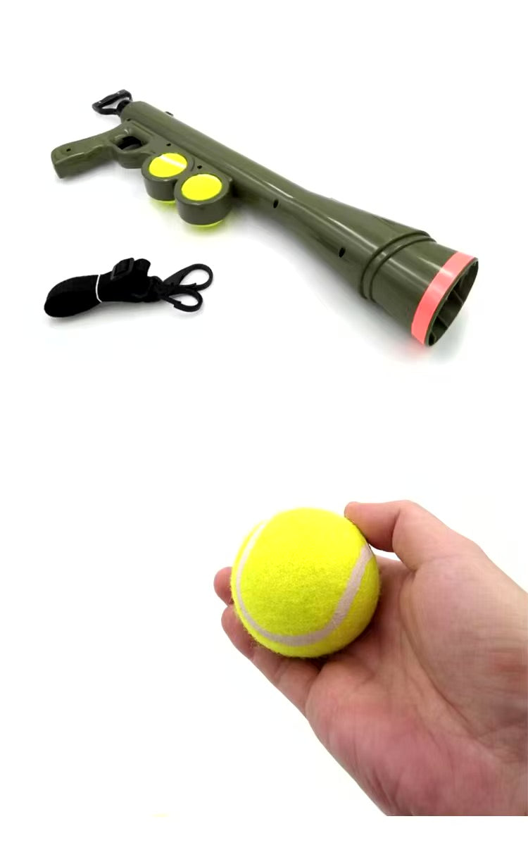 Dog Ball Launcher Toy with Tennis Ball