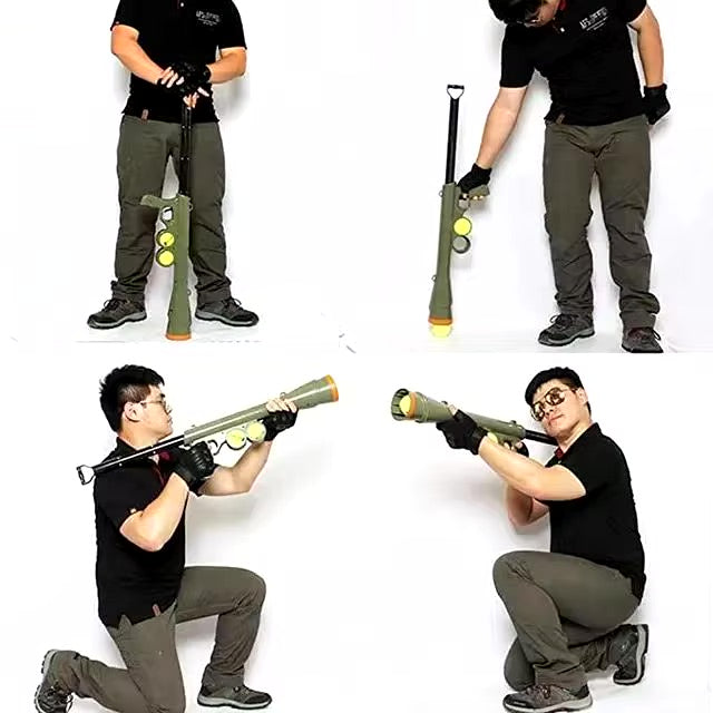 Dog Ball Launcher Toy with Tennis Ball