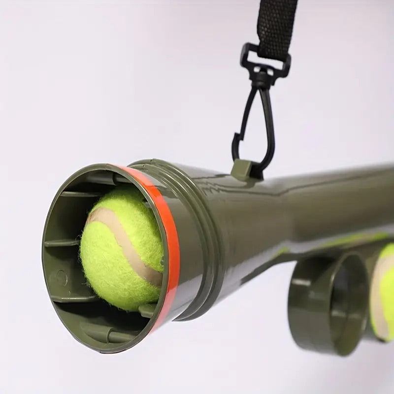 Dog Ball Launcher Toy with Tennis Ball