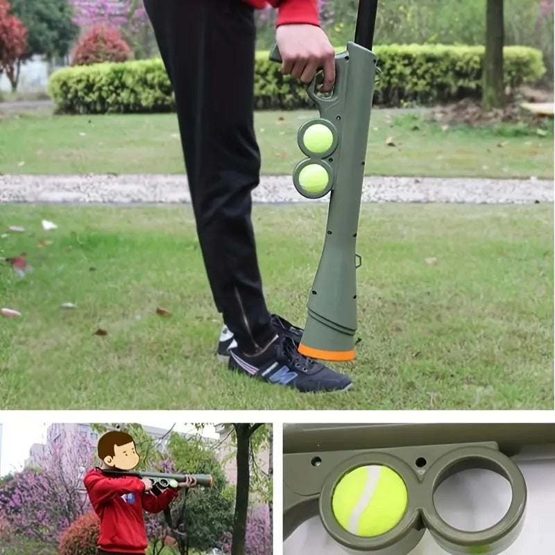 Dog Ball Launcher Toy with Tennis Ball