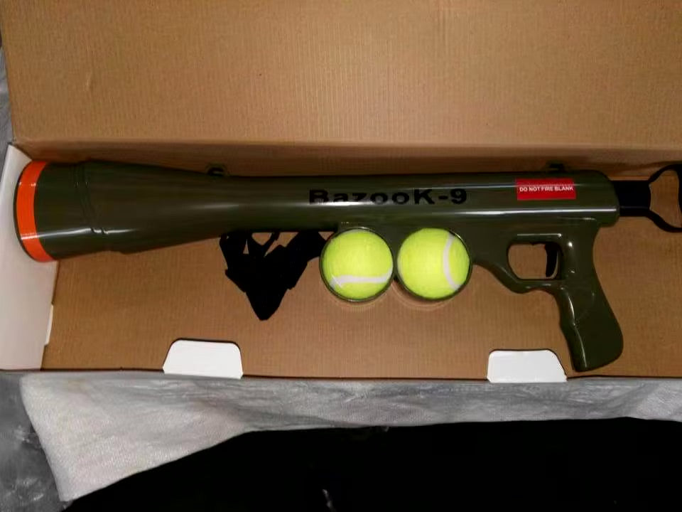 Dog Ball Launcher Toy with Tennis Ball