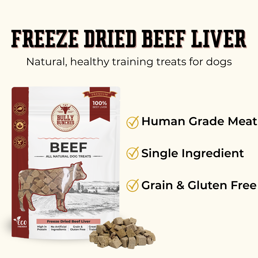 Freeze Dried Flavour Bundle 100g / 3.5oz x3