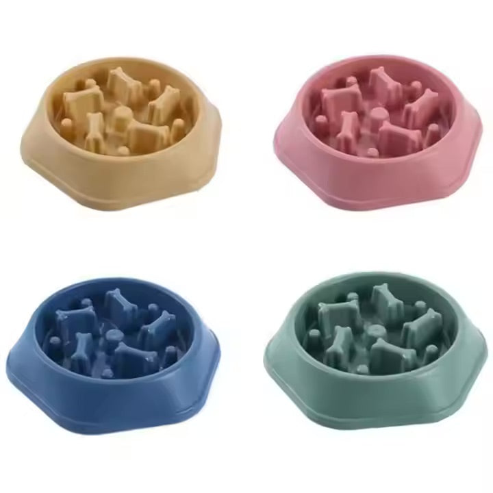 Dog Slow Feeder Bowl | Bone Design