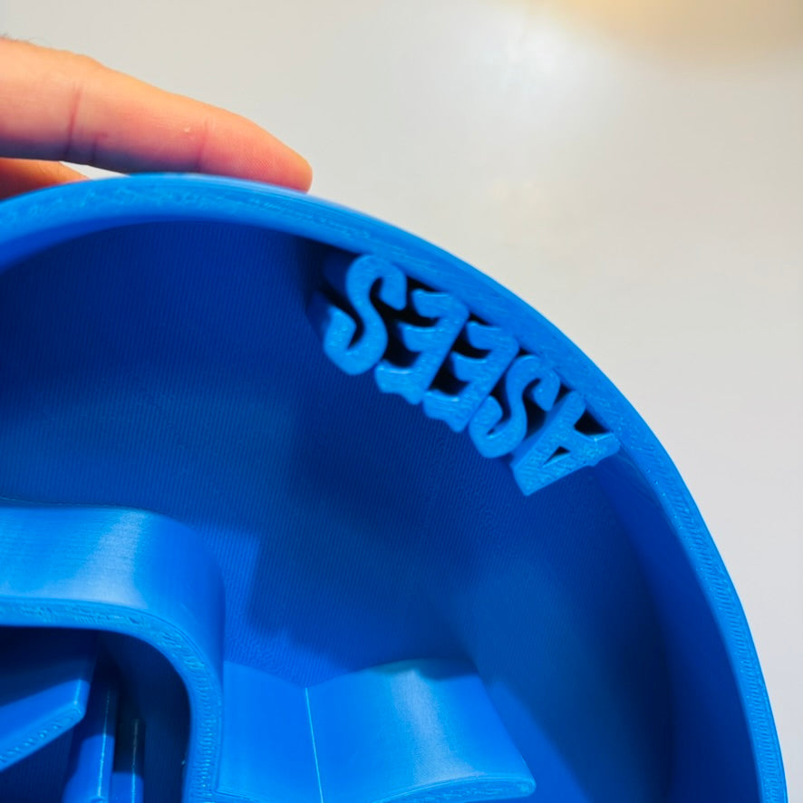 Personalized Pet Puzzle Feeder Bowl | Dog Shaped