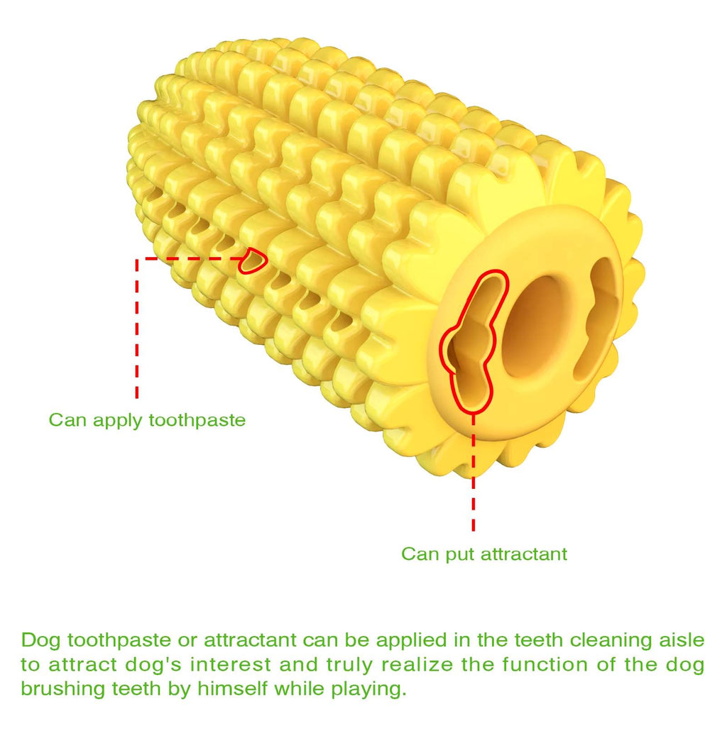 Corn Dog Chew Toy for Aggressive Chewers