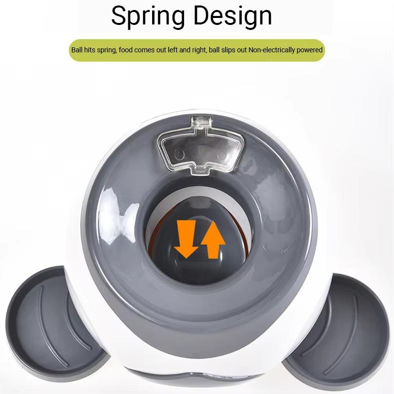 Dog Treat Dispensing Ball Toy