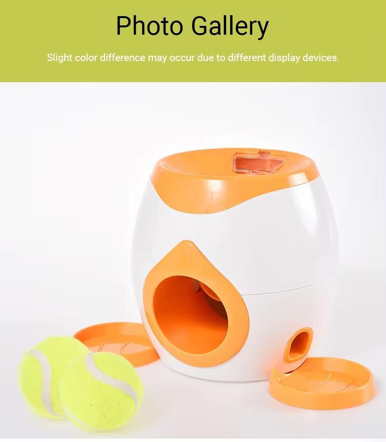 Dog Treat Dispensing Ball Toy