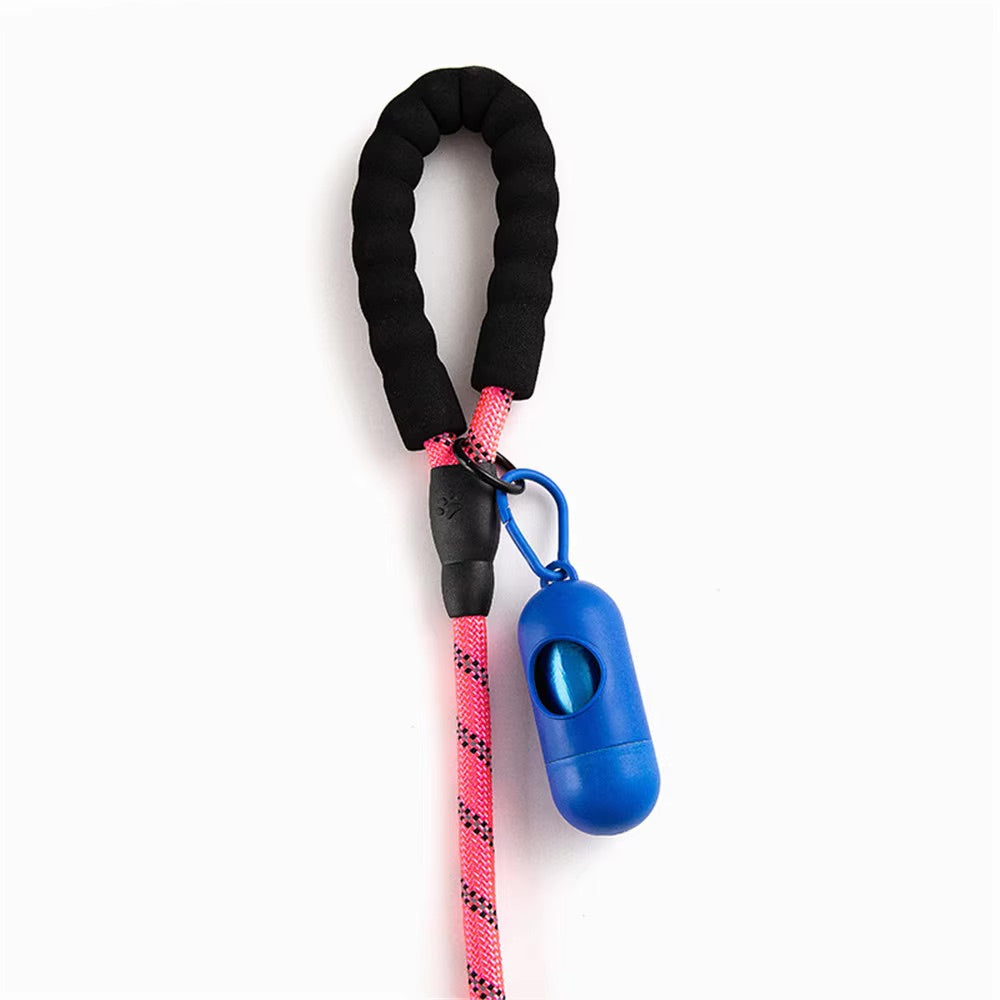 Reflective Dog Leash for Night Walks