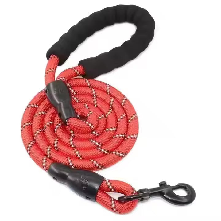 Reflective Dog Leash for Night Walks
