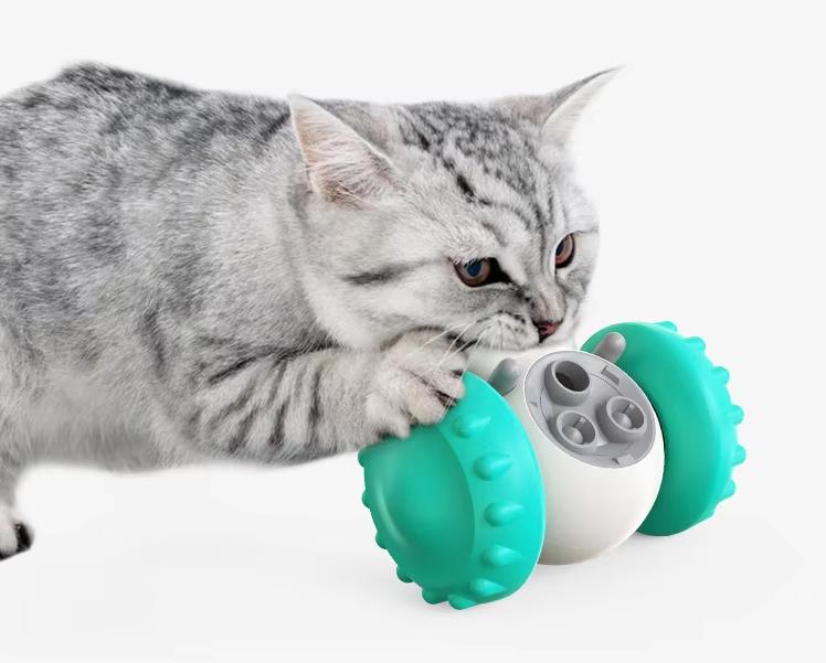 Pet Robot Slow Feeder Toy