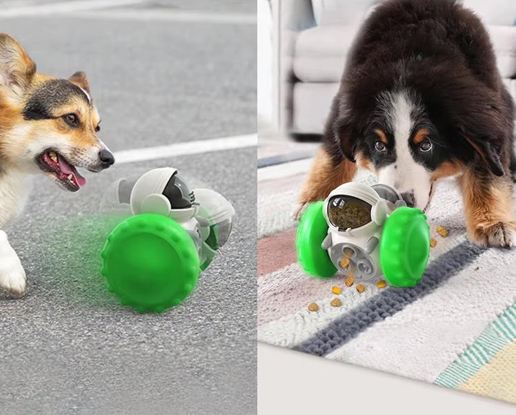 Pet Robot Slow Feeder Toy