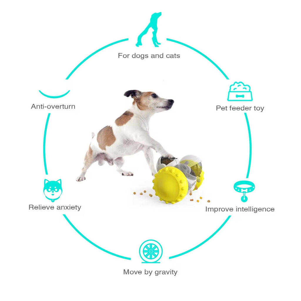 Pet Robot Slow Feeder Toy