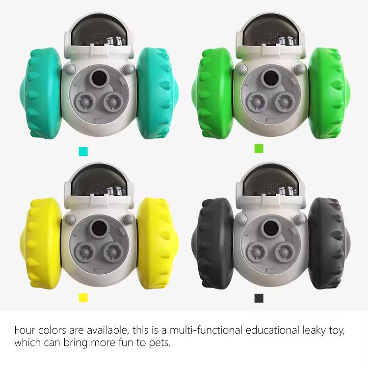 Pet Robot Slow Feeder Toy
