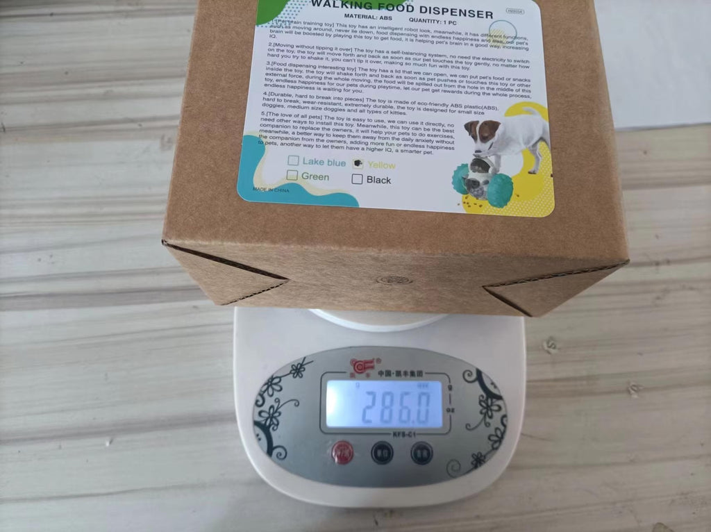 Pet Robot Slow Feeder Toy