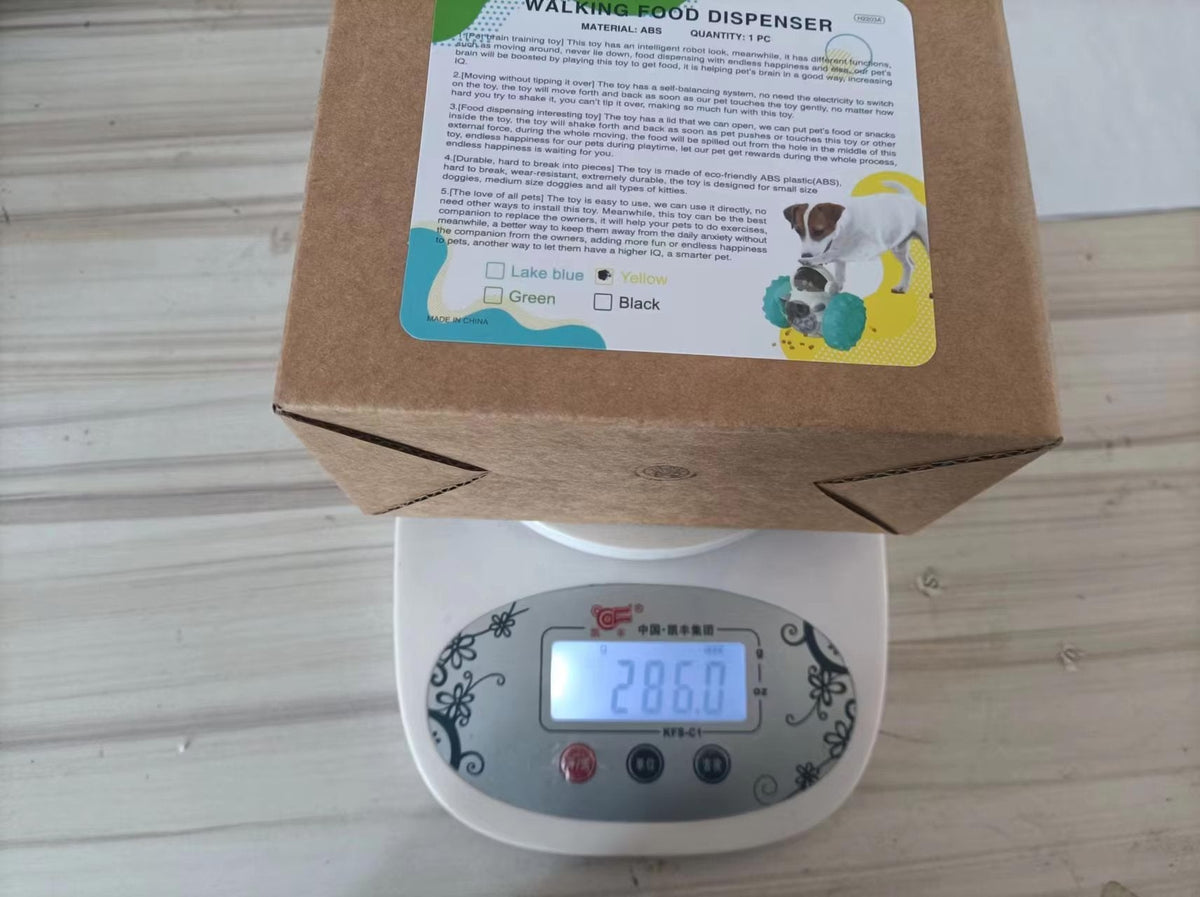 Pet Robot Slow Feeder Toy