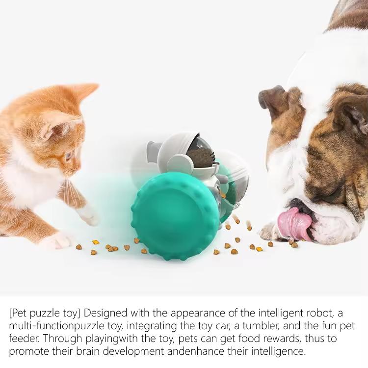 Pet Robot Slow Feeder Toy