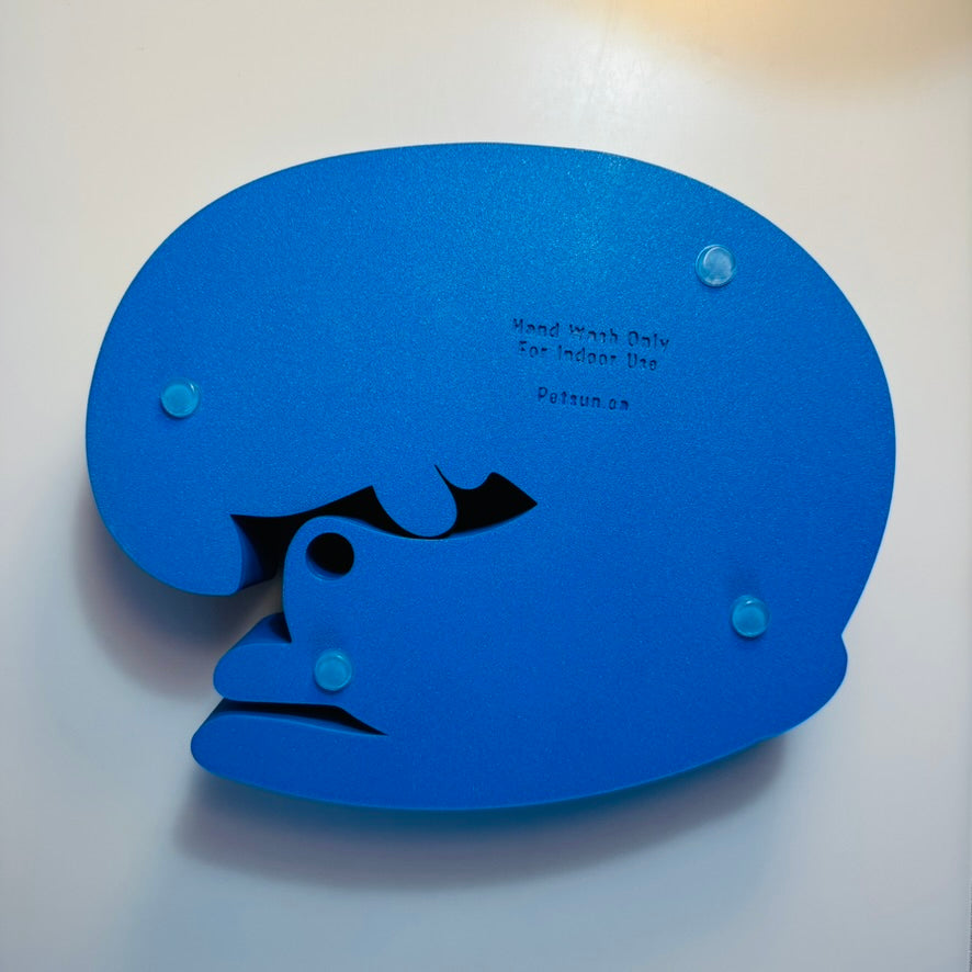 Personalized Pet Puzzle Feeder Bowl | Dog Shaped