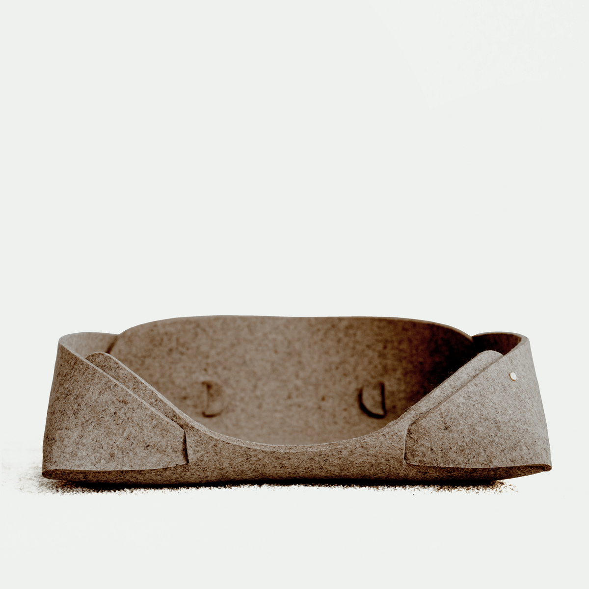 Panier pour animaux et maison en feutre de laine 20x15 | Design minimaliste | MATT™