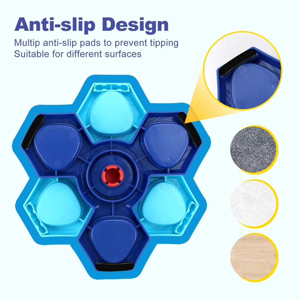 Dog Puzzle Feeder Toy | Honeycomb Design